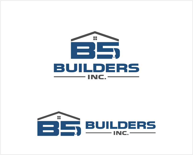 Logo Design entry 1323609 submitted by artsword to the Logo Design for B5 Builders Inc. run by keyelement