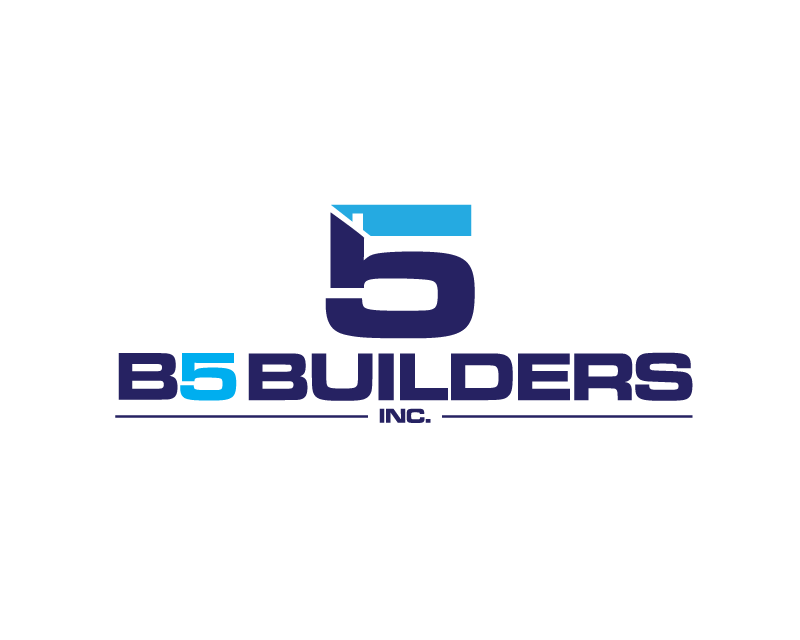 Logo Design entry 1323607 submitted by kbcorbin to the Logo Design for B5 Builders Inc. run by keyelement