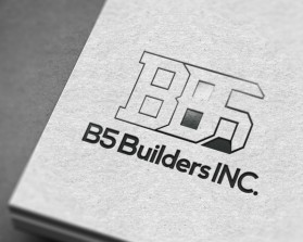 Logo Design Entry 1323625 submitted by ginalin to the contest for B5 Builders Inc. run by keyelement