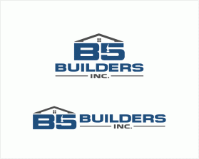 Logo Design entry 1323630 submitted by artsword to the Logo Design for B5 Builders Inc. run by keyelement