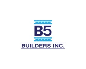 Logo Design Entry 1323687 submitted by naz to the contest for B5 Builders Inc. run by keyelement