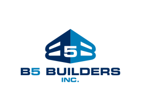Logo Design entry 1323749 submitted by paczgraphics to the Logo Design for B5 Builders Inc. run by keyelement