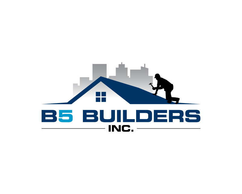 Logo Design entry 1323798 submitted by dsdezign to the Logo Design for B5 Builders Inc. run by keyelement