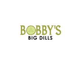 Logo Design entry 1323811 submitted by JustinV2.0 to the Logo Design for Bobby's Big Dills run by bobbysbigdills