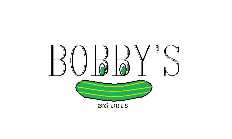 Logo Design entry 1323851 submitted by R714 to the Logo Design for Bobby's Big Dills run by bobbysbigdills