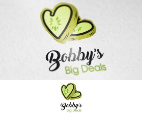 Logo Design Entry 1323832 submitted by JustinV2.0 to the contest for Bobby's Big Dills run by bobbysbigdills