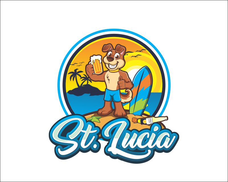 Logo Design entry 1323899 submitted by ArtDevil to the Logo Design for BOAT NAME  "St. Lucia" run by lucascsiemens@me.com