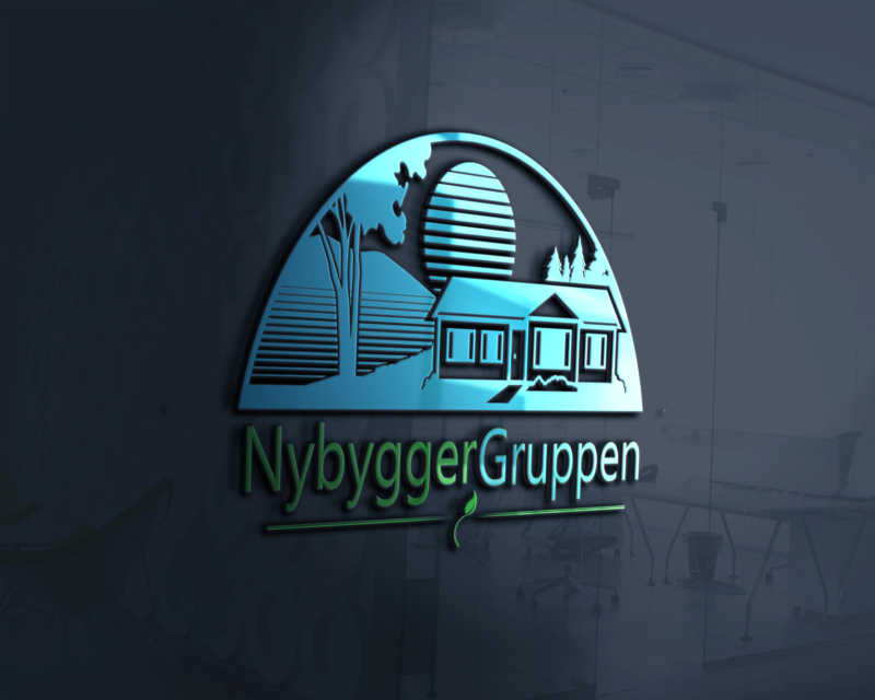 Logo Design entry 1323913 submitted by CreativeCanadian to the Logo Design for Nybygger Gruppen run by Nybygger Gruppen