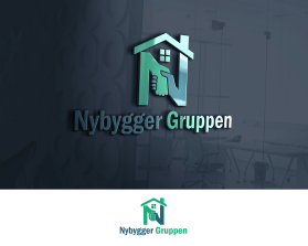 Logo Design Entry 1323940 submitted by Belaire to the contest for Nybygger Gruppen run by Nybygger Gruppen