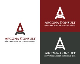 Logo Design entry 1324078 submitted by crissgee to the Logo Design for Arcona Consult run by pb@milkwood.dk