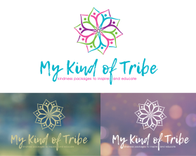 Logo Design entry 1324542 submitted by tina_t to the Logo Design for My Kind of Tribe run by AJ4802