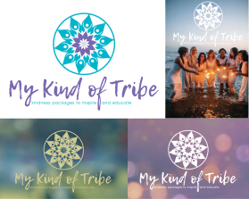 Logo Design entry 1324543 submitted by Amit1991 to the Logo Design for My Kind of Tribe run by AJ4802