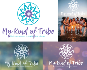 Logo Design entry 1324563 submitted by FactoryMinion to the Logo Design for My Kind of Tribe run by AJ4802
