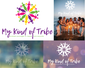 Logo Design entry 1324564 submitted by FactoryMinion to the Logo Design for My Kind of Tribe run by AJ4802