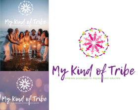 Logo Design entry 1324567 submitted by DORIANA999 to the Logo Design for My Kind of Tribe run by AJ4802