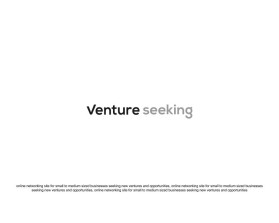 Logo Design entry 1324647 submitted by Destination to the Logo Design for Venture Seeking run by Jocelyn