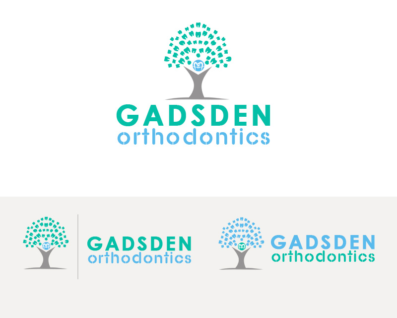 Logo Design entry 1324897 submitted by JBsign to the Logo Design for Gadsden Orthodontics run by khaynie