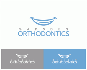 Logo Design entry 1324842 submitted by papergraph to the Logo Design for Gadsden Orthodontics run by khaynie
