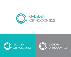 Logo Design entry 1324850 submitted by Shanks01 to the Logo Design for Gadsden Orthodontics run by khaynie