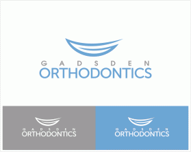 Logo Design entry 1324854 submitted by Shanks01 to the Logo Design for Gadsden Orthodontics run by khaynie