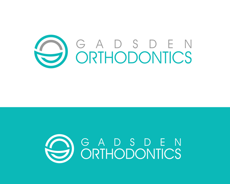 Logo Design entry 1324897 submitted by sella to the Logo Design for Gadsden Orthodontics run by khaynie