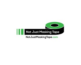 Logo Design entry 1324923 submitted by Logo Rebel to the Logo Design for NotJustMaskingTape.com run by NotJustMaskingTape@Gmail.com