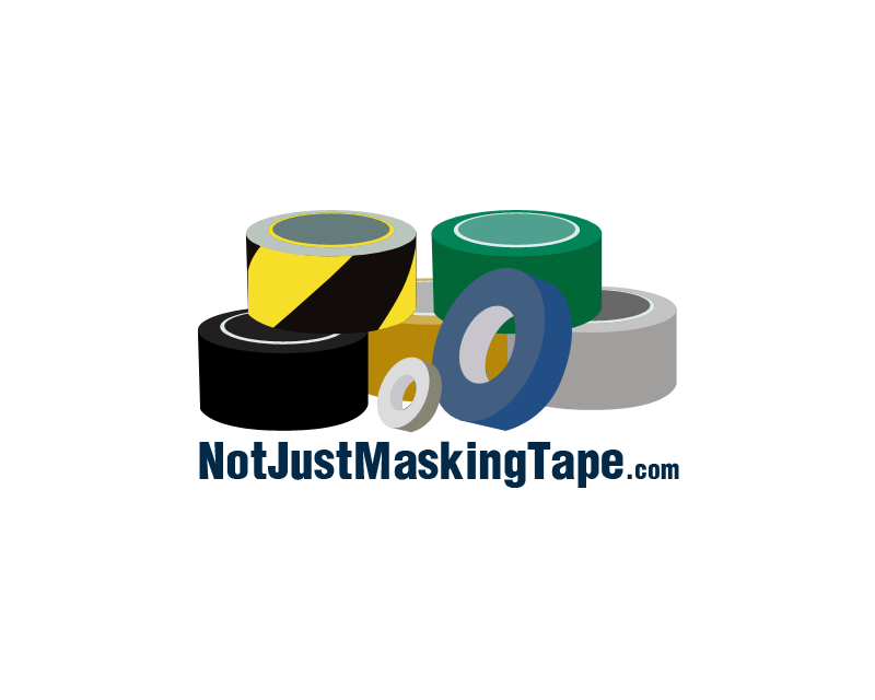 Logo Design entry 1324967 submitted by neilfurry to the Logo Design for NotJustMaskingTape.com run by NotJustMaskingTape@Gmail.com