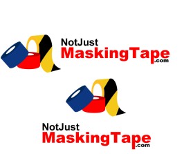 Logo Design entry 1324967 submitted by mv to the Logo Design for NotJustMaskingTape.com run by NotJustMaskingTape@Gmail.com