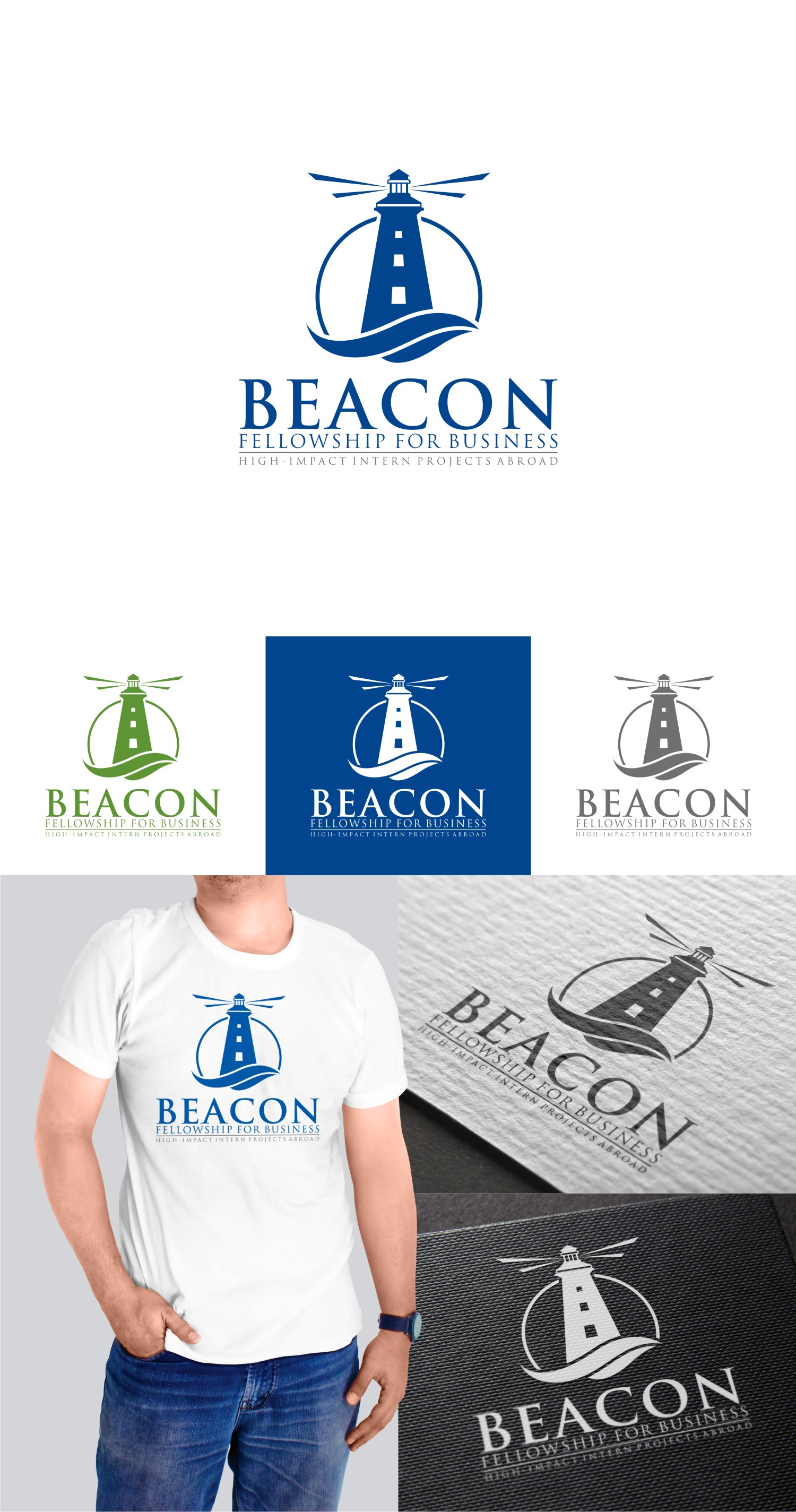 Logo Design entry 1324999 submitted by SamyakDesign to the Logo Design for Beacon Fellowship for Business run by riverbed13