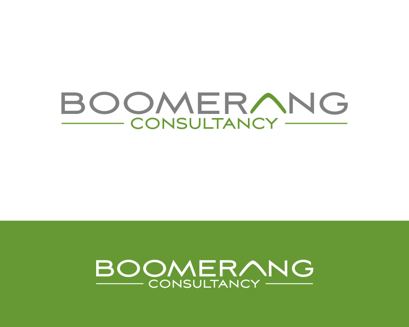 Logo Design entry 1325179 submitted by Isa to the Logo Design for Boomerang Consultancy  run by boomerang 