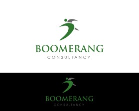 Logo Design Entry 1325099 submitted by JustinV2.0 to the contest for Boomerang Consultancy  run by boomerang 