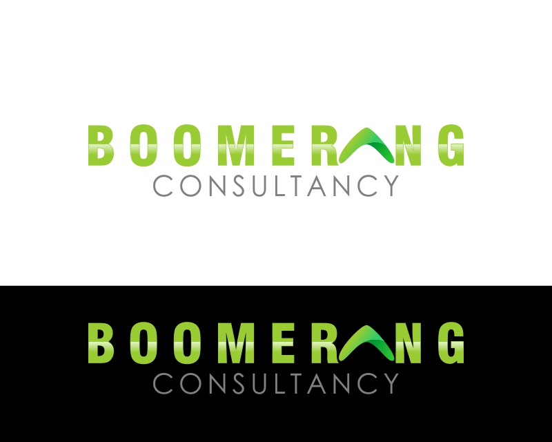Logo Design entry 1325141 submitted by irvanbaskoro to the Logo Design for Boomerang Consultancy  run by boomerang 