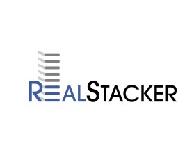 Logo Design entry 1325596 submitted by sumurdiladang to the Logo Design for RealStacker run by caldweca