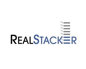 Logo Design entry 1325597 submitted by Voo to the Logo Design for RealStacker run by caldweca