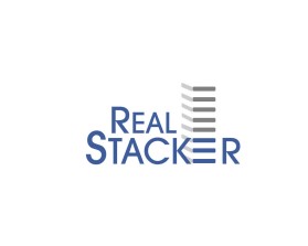 Logo Design entry 1325598 submitted by Voo to the Logo Design for RealStacker run by caldweca