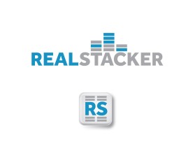 Logo Design entry 1325600 submitted by sumurdiladang to the Logo Design for RealStacker run by caldweca