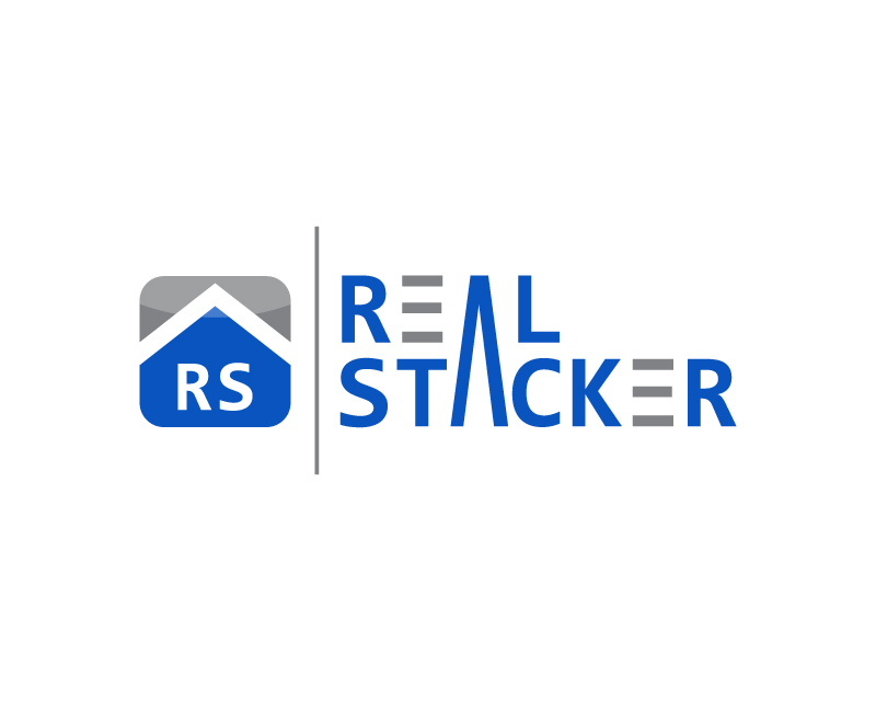 Logo Design entry 1325687 submitted by zoki169 to the Logo Design for RealStacker run by caldweca