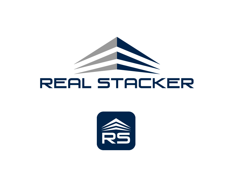 Logo Design entry 1325687 submitted by dsdezign to the Logo Design for RealStacker run by caldweca