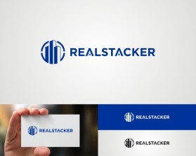 Logo Design Entry 1325687 submitted by sumurdiladang to the contest for RealStacker run by caldweca