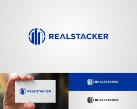 Logo Design entry 1325687 submitted by Voo to the Logo Design for RealStacker run by caldweca