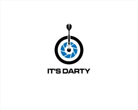 Logo Design Entry 1325766 submitted by ZHAFF to the contest for It's Darty run by BenDartnell
