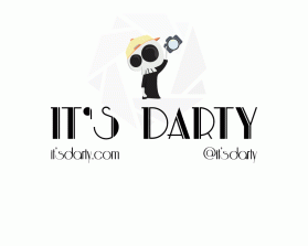 Logo Design entry 1325787 submitted by ZHAFF to the Logo Design for It's Darty run by BenDartnell