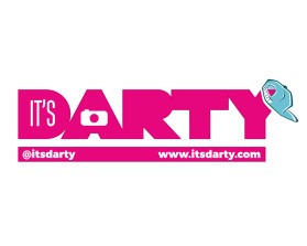 Logo Design Entry 1325788 submitted by cxsharp to the contest for It's Darty run by BenDartnell