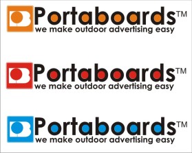 Logo Design entry 1325839 submitted by wongsanus to the Logo Design for portaboards.com run by jdavis0083