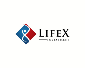 Logo Design entry 1325895 submitted by assa to the Logo Design for LifeX Investments run by the ranch
