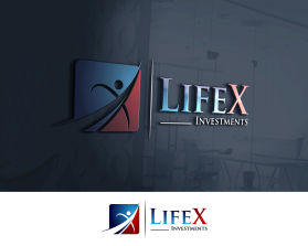 Logo Design Entry 1325977 submitted by Belaire to the contest for LifeX Investments run by the ranch