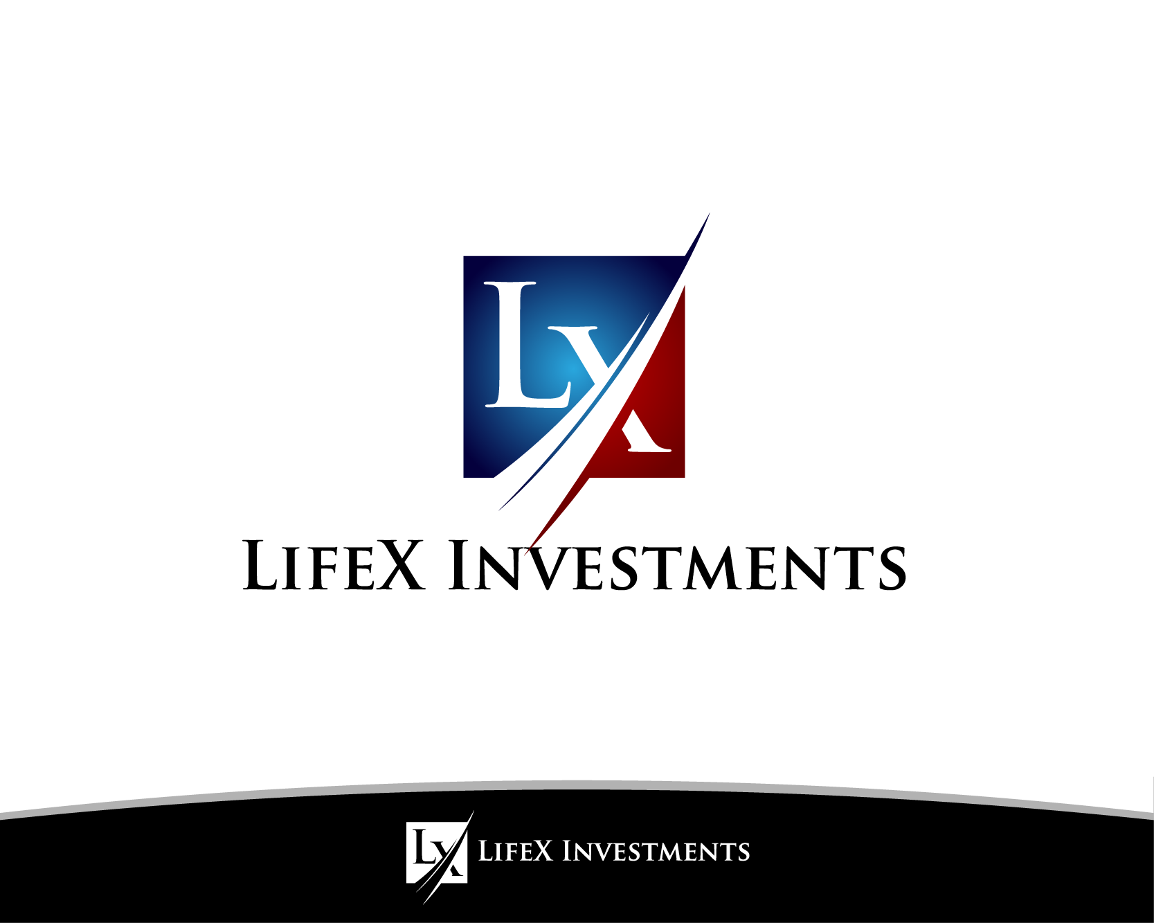Logo Design entry 1325913 submitted by LeAnn to the Logo Design for LifeX Investments run by the ranch