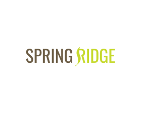 Logo Design Entry 1326143 submitted by SAROI to the contest for Spring Ridge run by elichter@atova.com