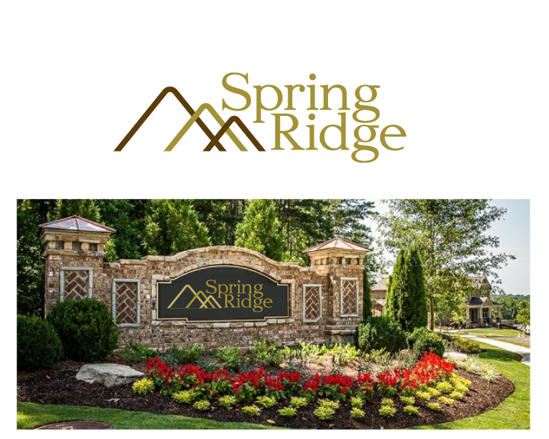Logo Design entry 1326177 submitted by webpagesol to the Logo Design for Spring Ridge run by elichter@atova.com