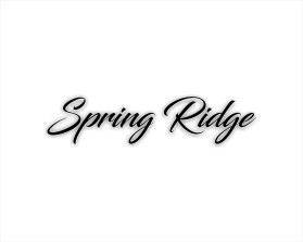 Logo Design Entry 1326163 submitted by ZHAFF to the contest for Spring Ridge run by elichter@atova.com